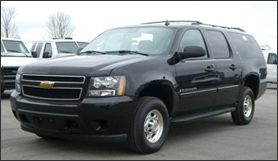 Lease an Armored Chevy Suburban