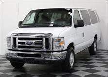 Lease an Armored Ford E-350