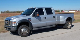 Lease an Armored Ford F-550