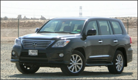 Lease an Armored Lexus LX570