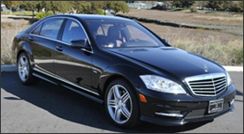 Lease an Armored Mercedes S550