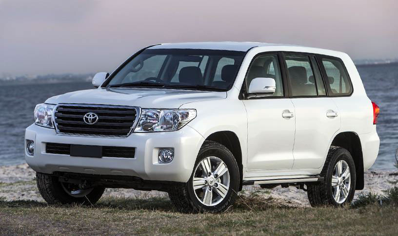 Toyota Land Cruiser 200G