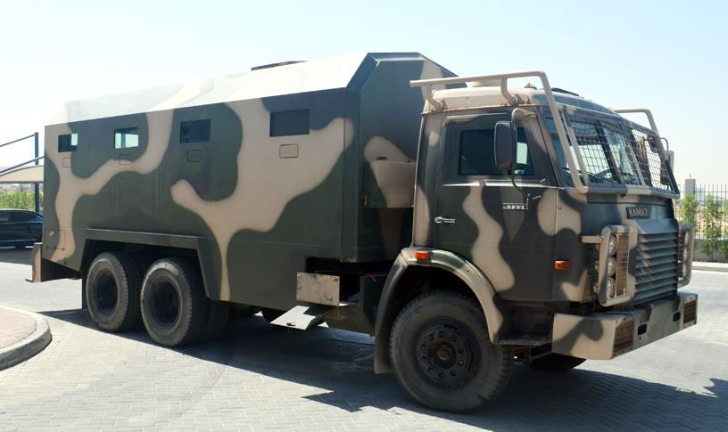 Kamaz 6x6